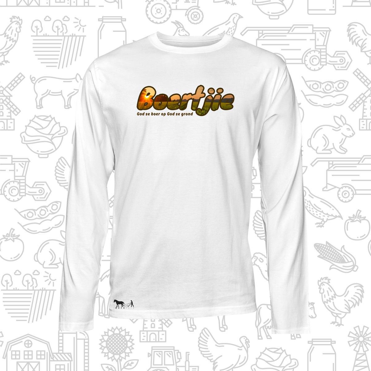 Boertjie Unisex Long Sleeve T-Shirt
