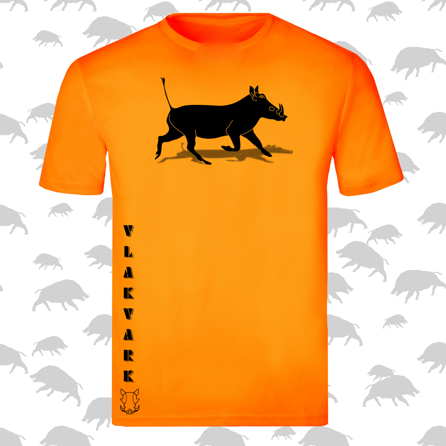 Vlakvark Active T-Hemp vir Mans