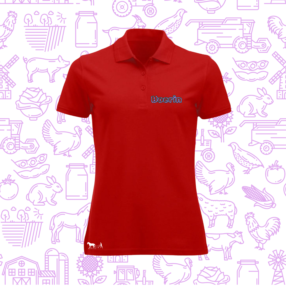 Boertjie Golf Shirts For Ladies