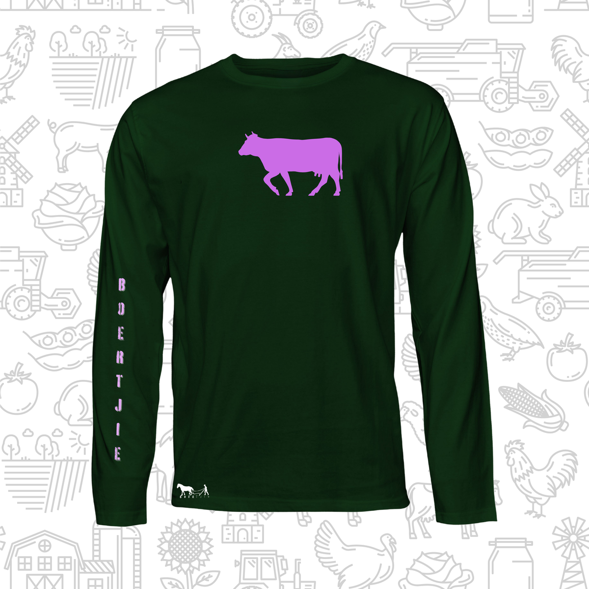 Boertjie Unisex Long Sleeve T-Shirt