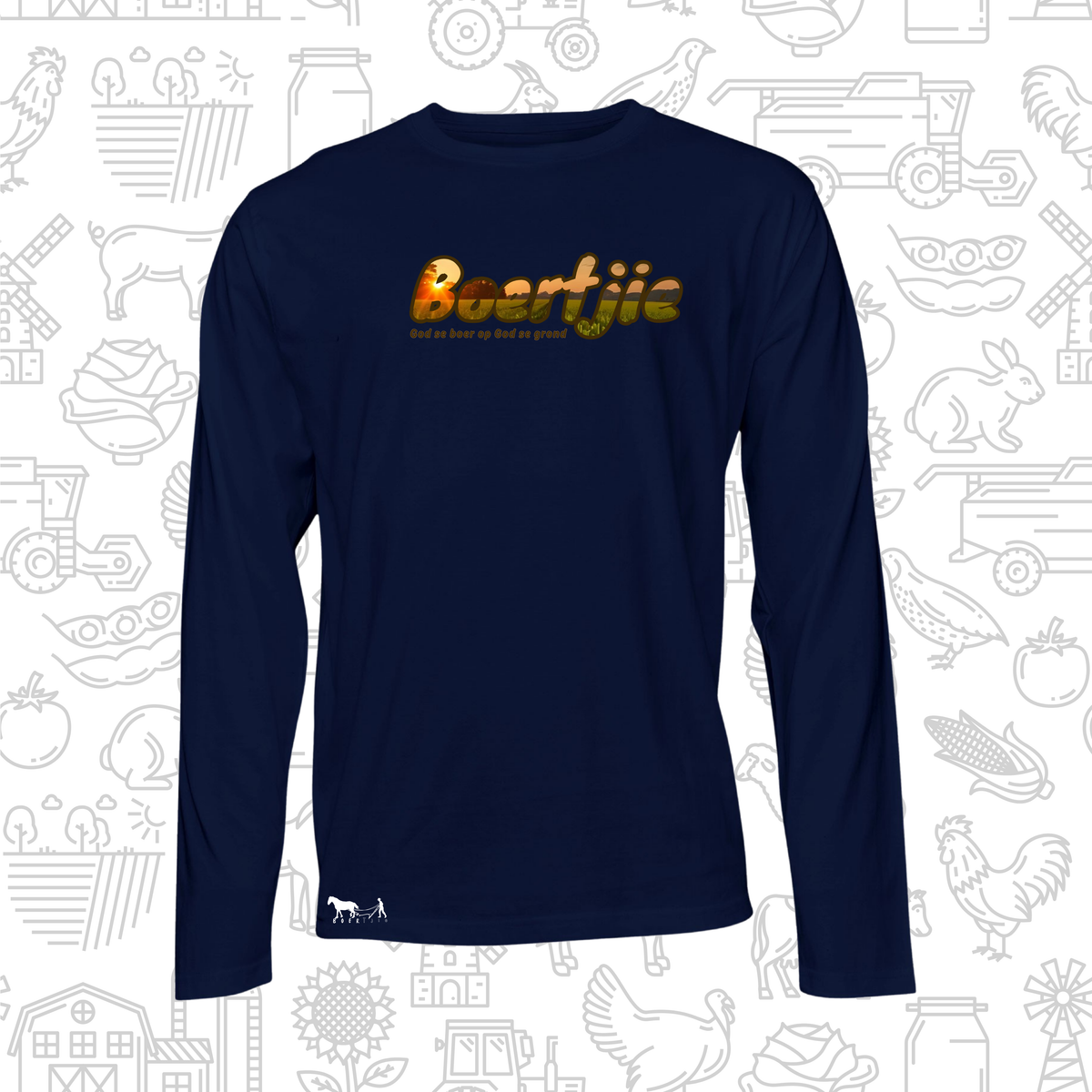 Boertjie Unisex Long Sleeve T-Shirt