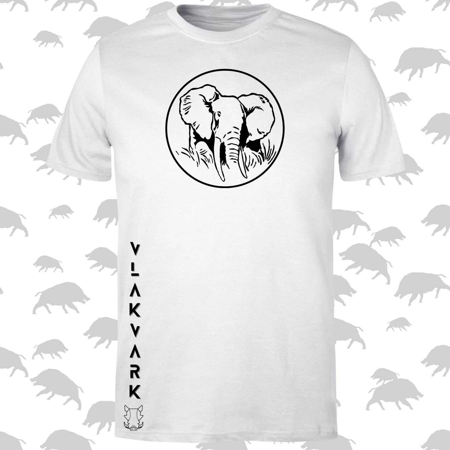 Vlakvark Active T-Hemp vir Mans