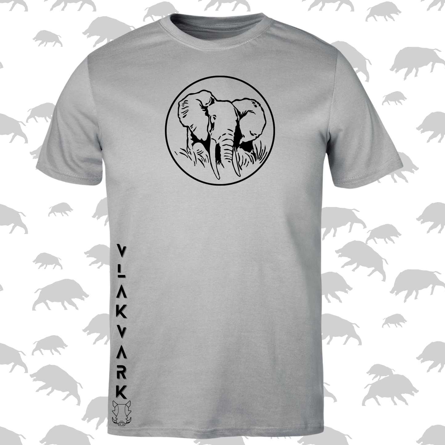 Vlakvark Active T-Hemp vir Mans
