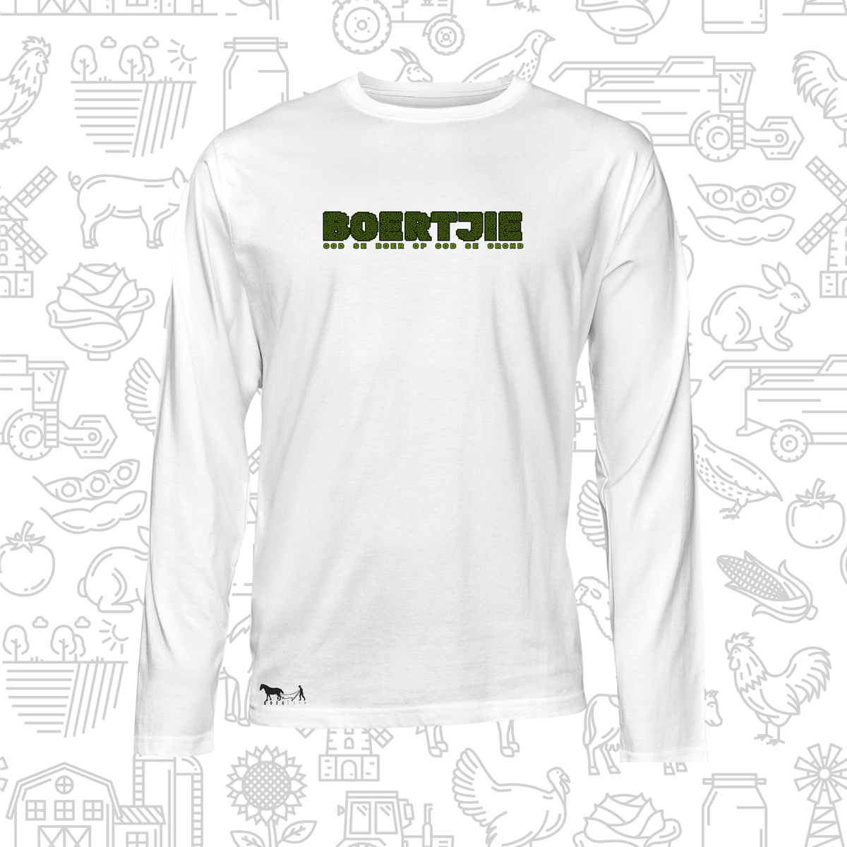 Boertjie Unisex Long Sleeve T-Shirt