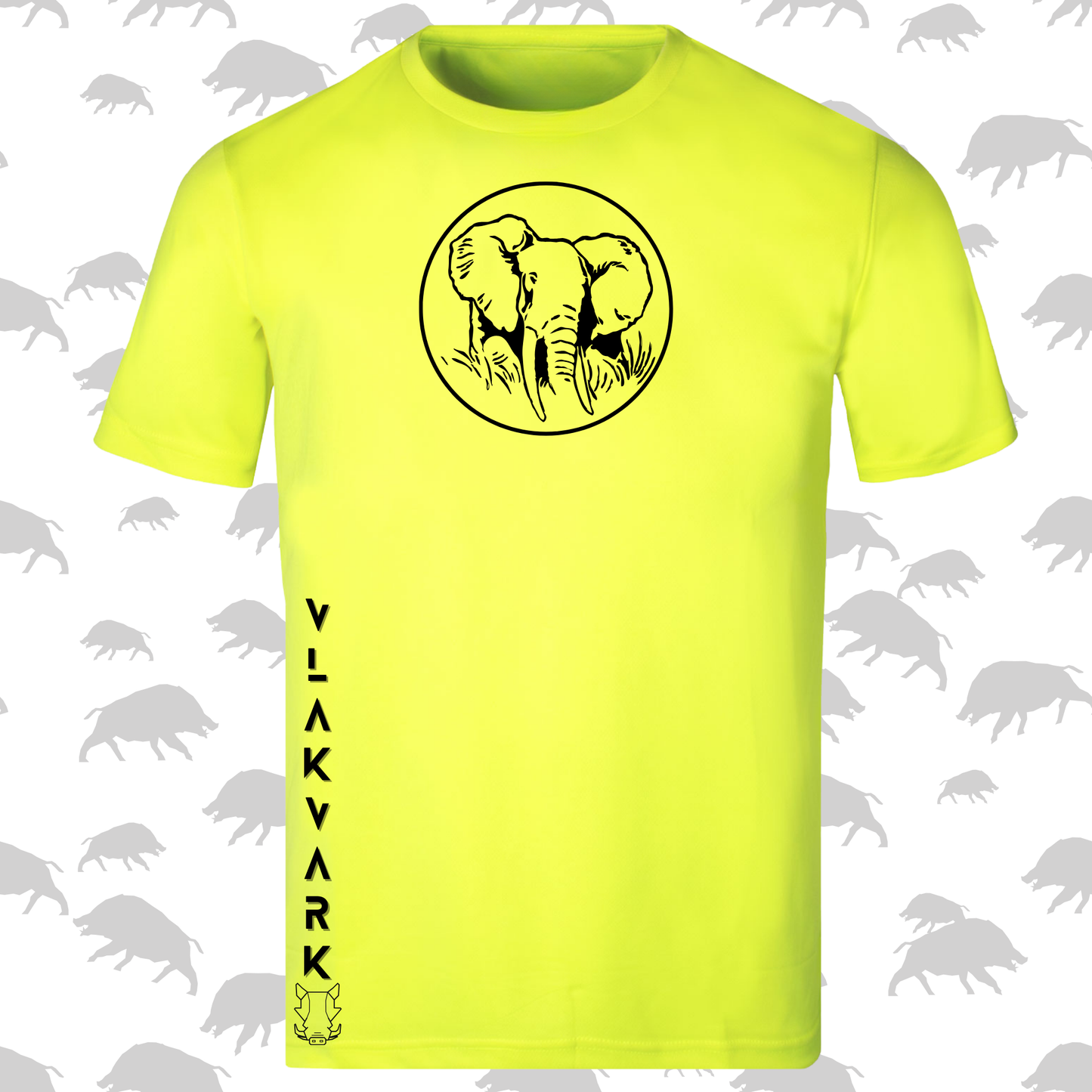 Vlakvark Active T-Hemp vir Mans