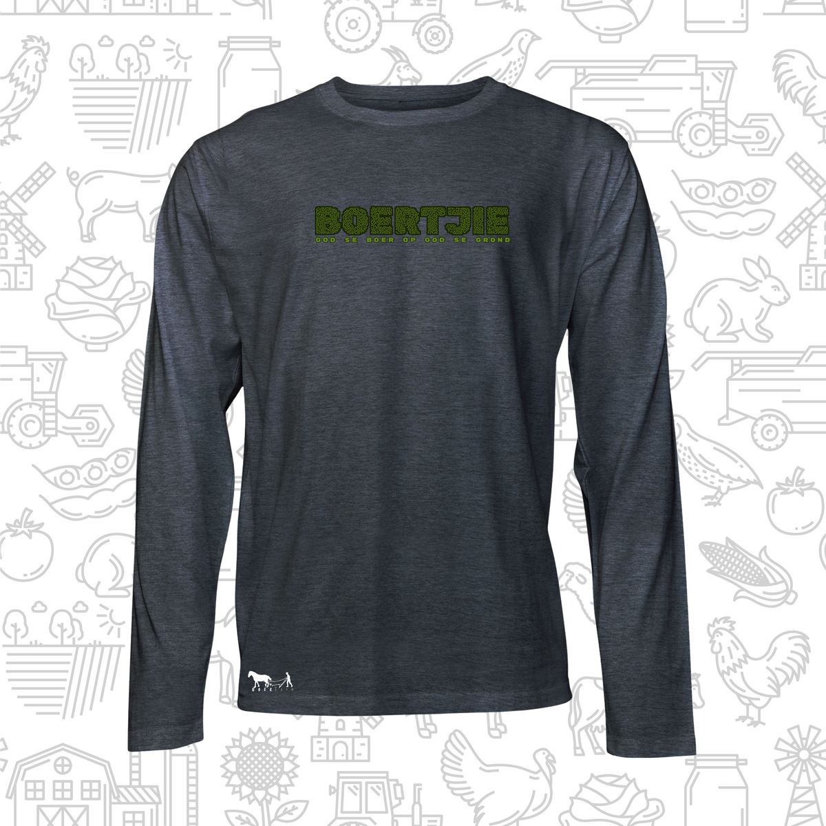 Boertjie Unisex Long Sleeve T-Shirt