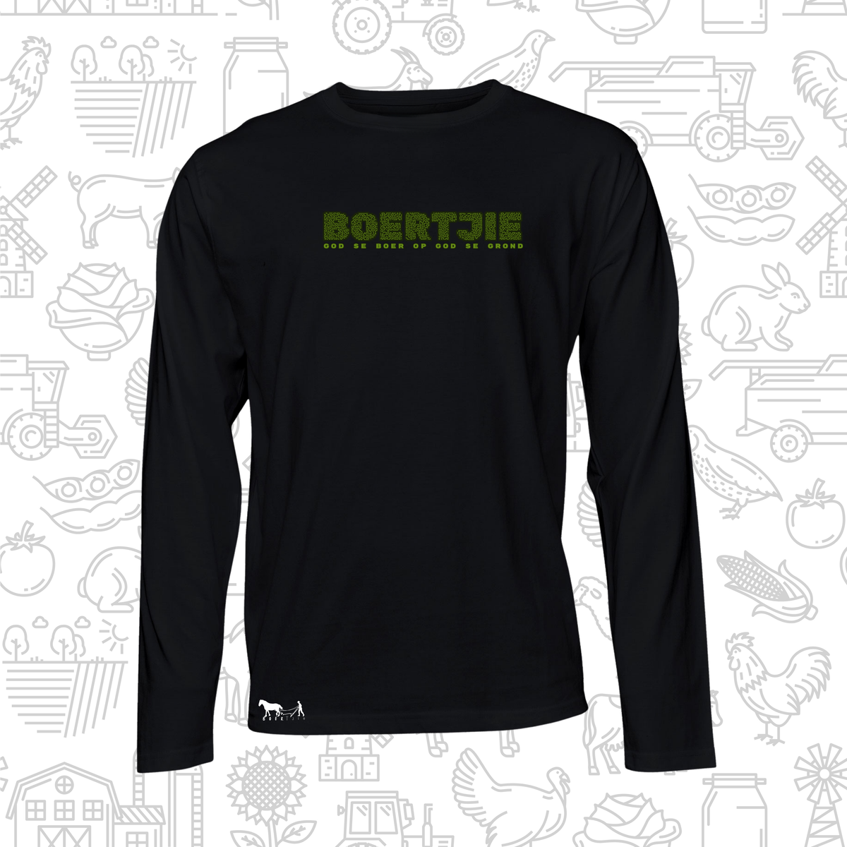 Boertjie Unisex Long Sleeve T-Shirt