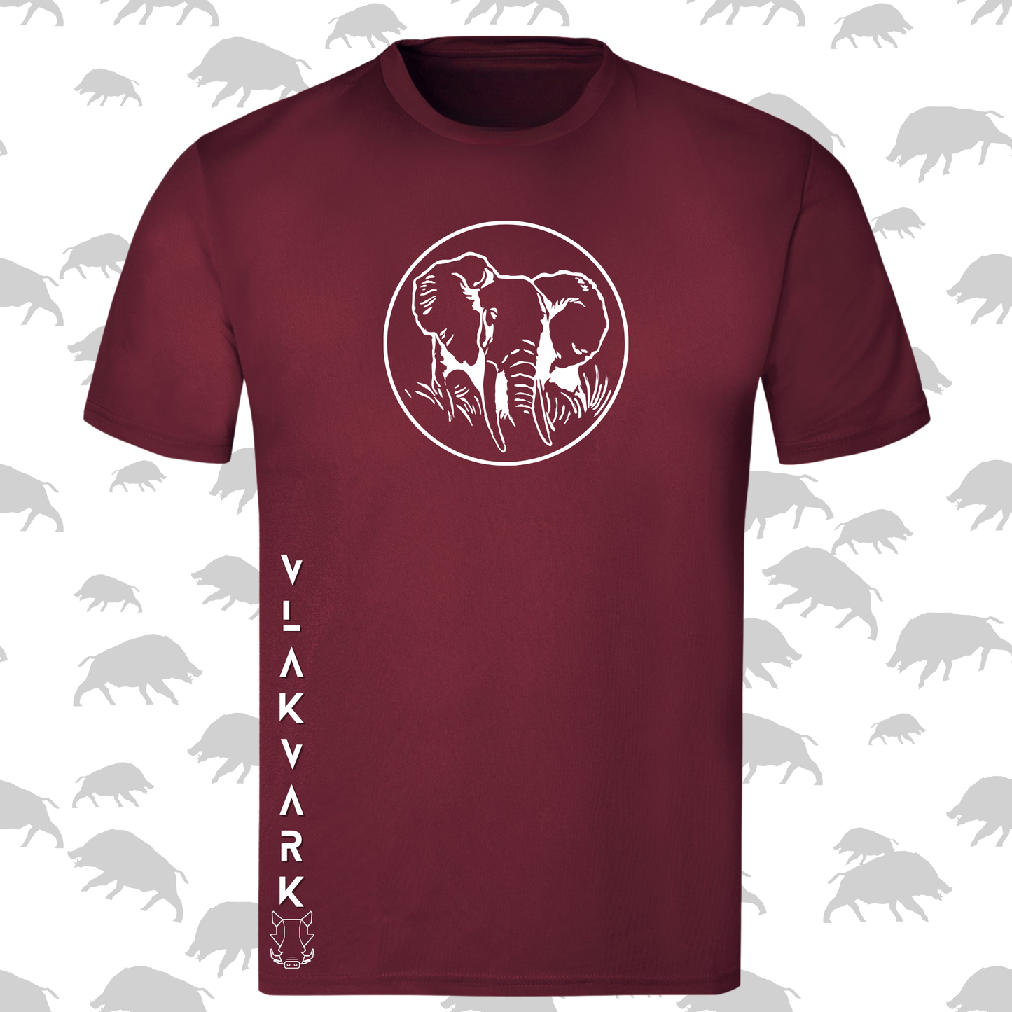 Vlakvark Active T-Hemp vir Mans