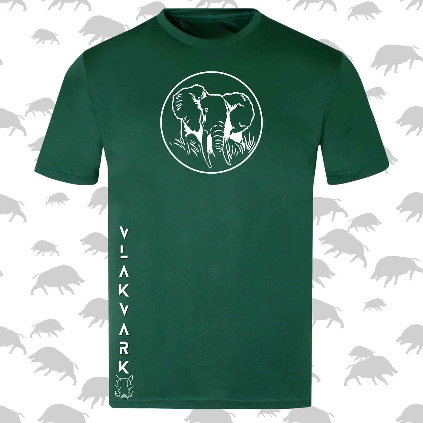 Vlakvark Active T-Hemp vir Mans
