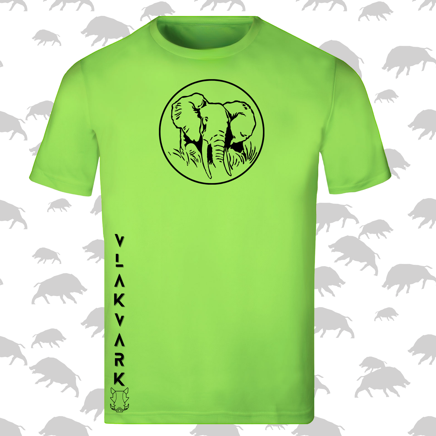 Vlakvark Active T-Hemp vir Mans