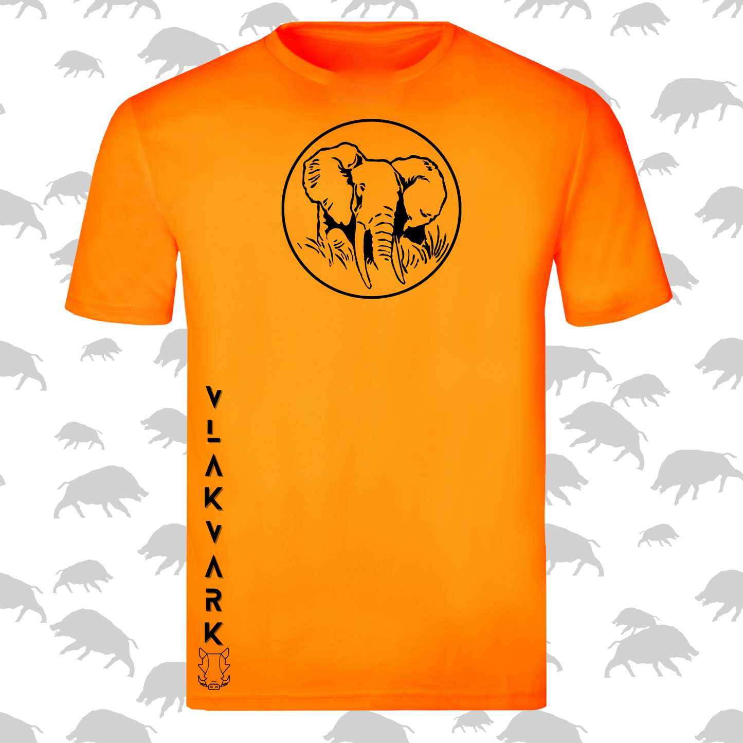 Vlakvark Active T-Hemp vir Mans