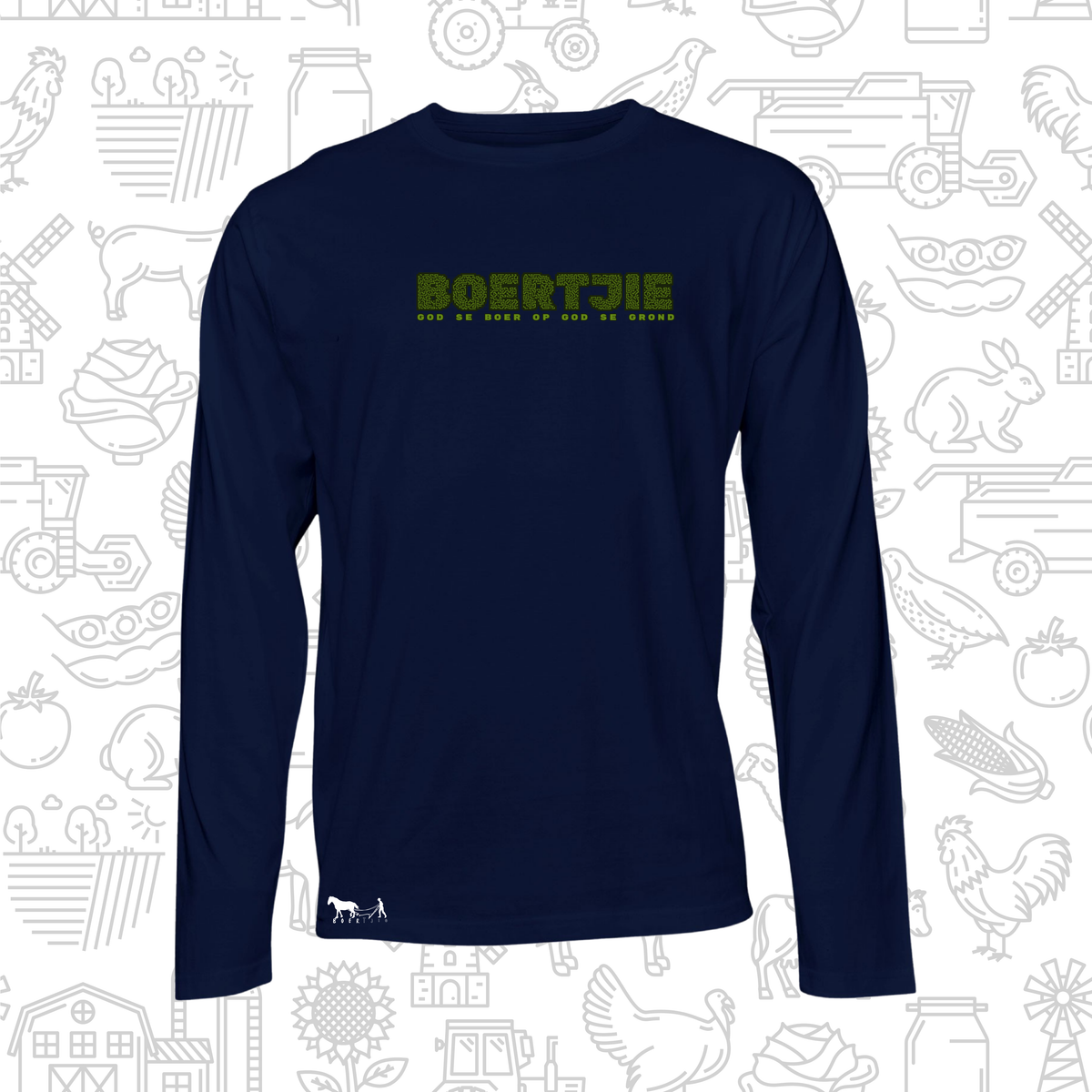 Boertjie Unisex Long Sleeve T-Shirt