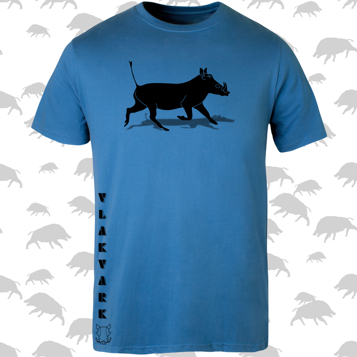 Vlakvark Active T-Hemp vir Mans
