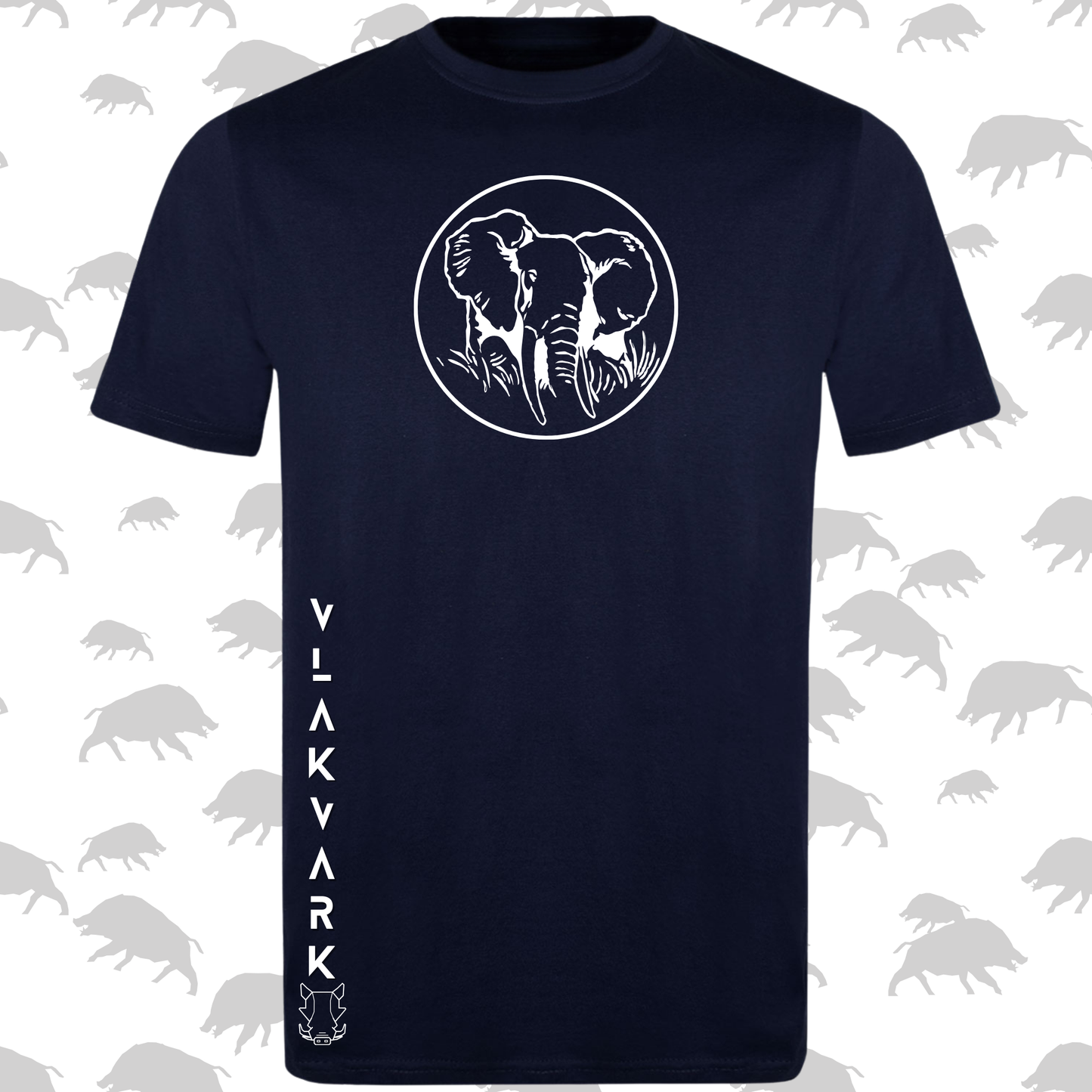 Vlakvark Active T-Hemp vir Mans