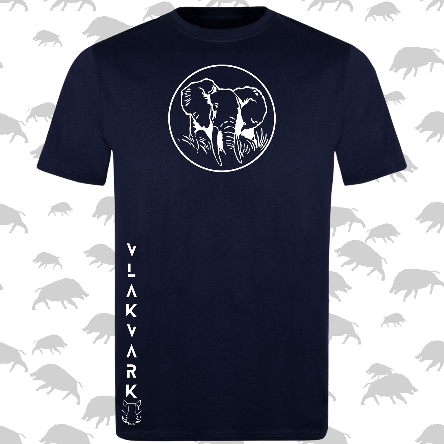Vlakvark Active T-Hemp vir Mans