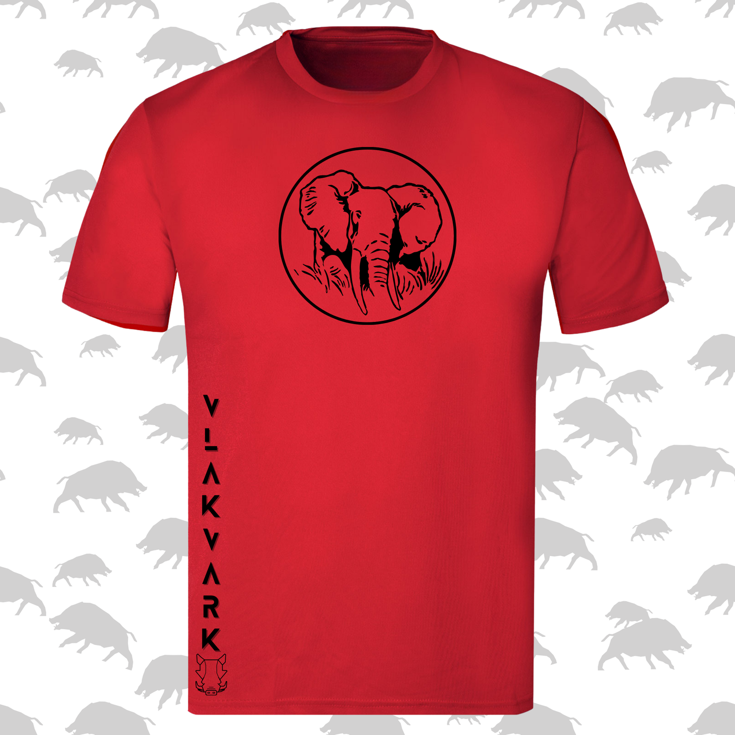 Vlakvark Active T-Hemp vir Mans