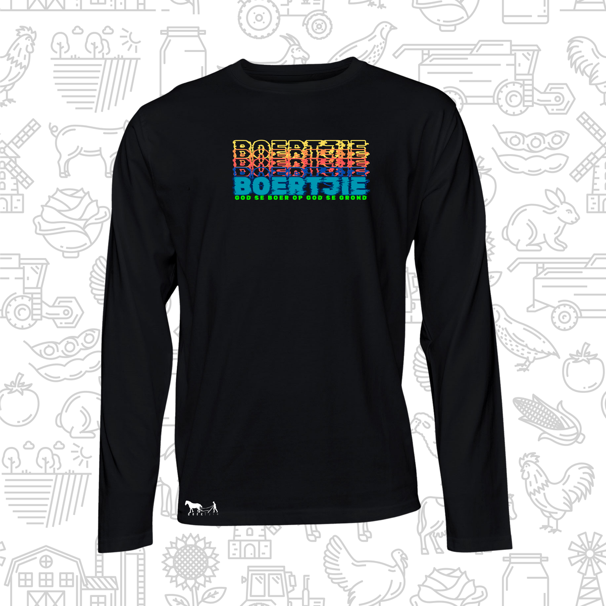 Boertjie Unisex Long Sleeve T-Shirt