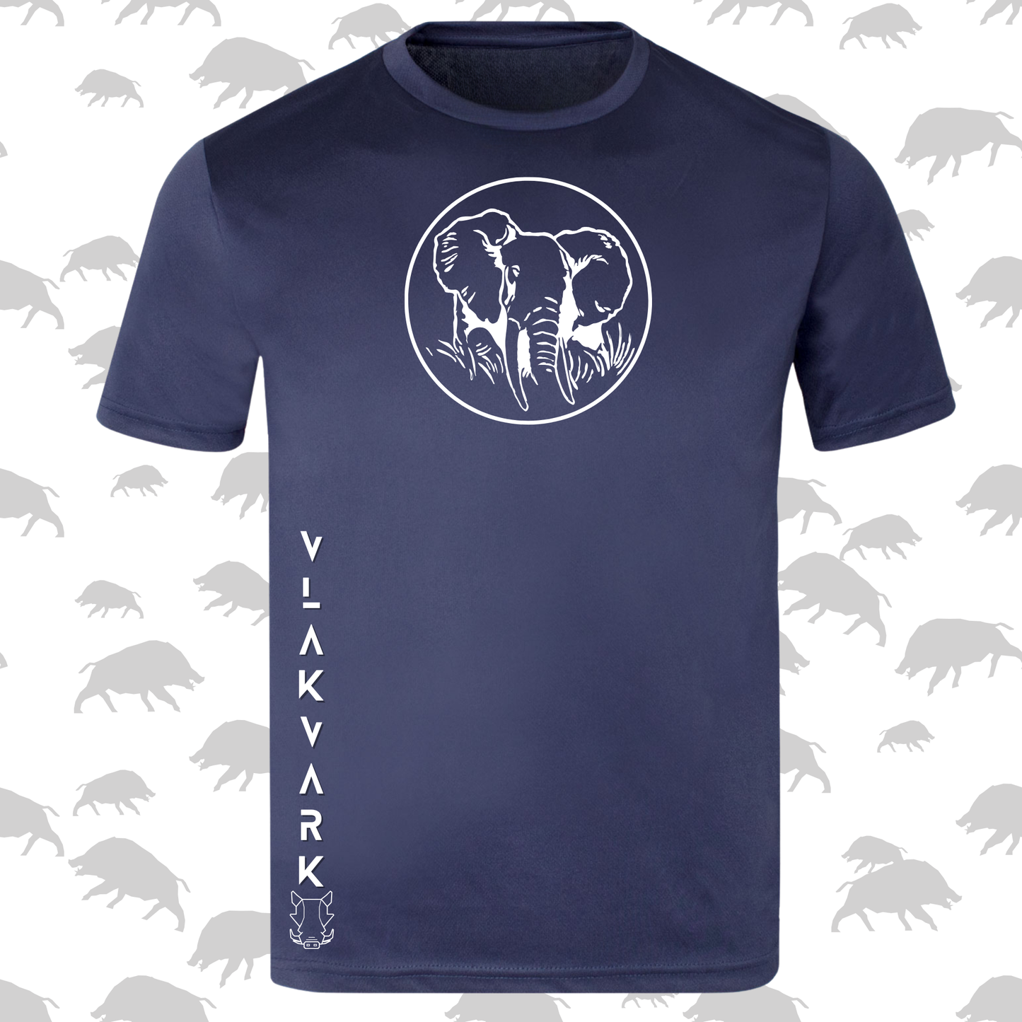 Vlakvark Active T-Hemp vir Mans