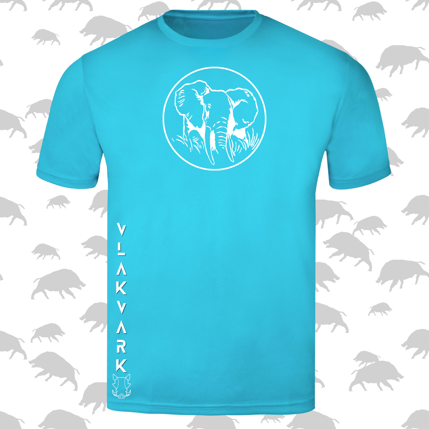 Vlakvark Active T-Hemp vir Mans