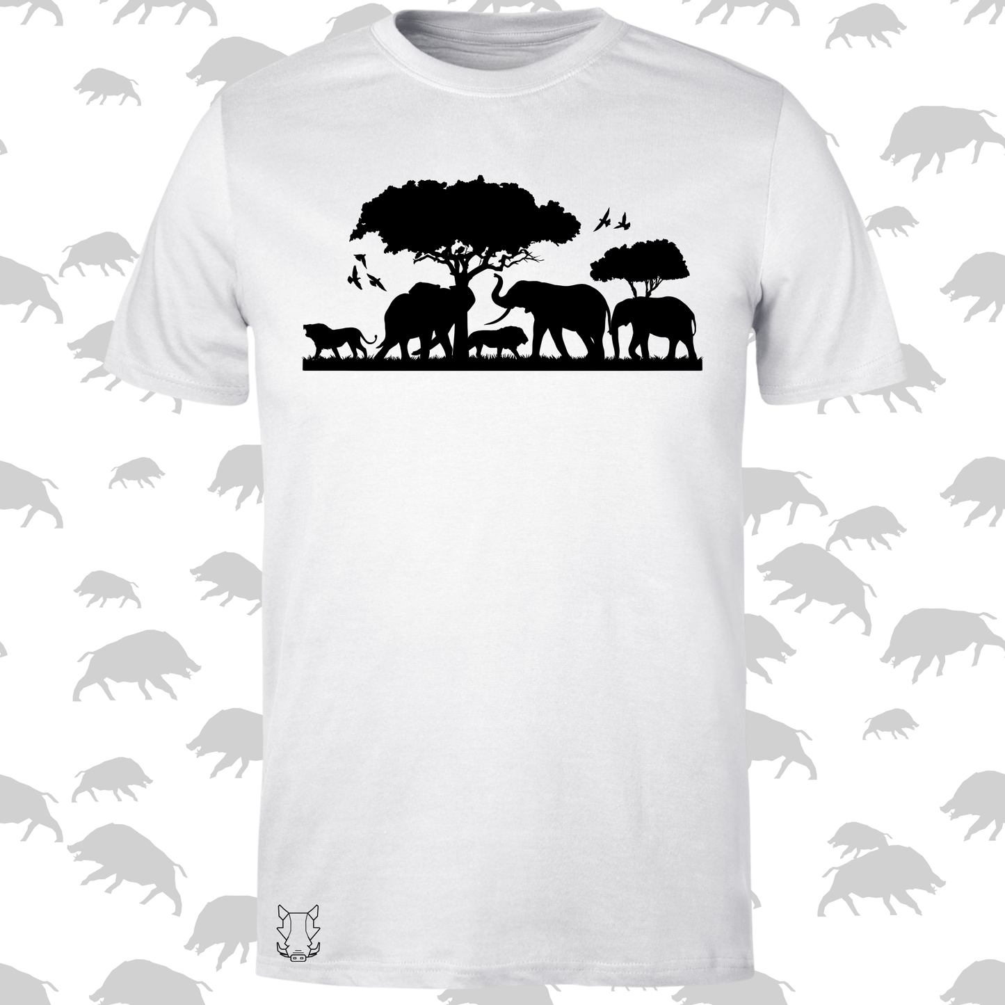 Vlakvark Active T-Hemp vir Mans