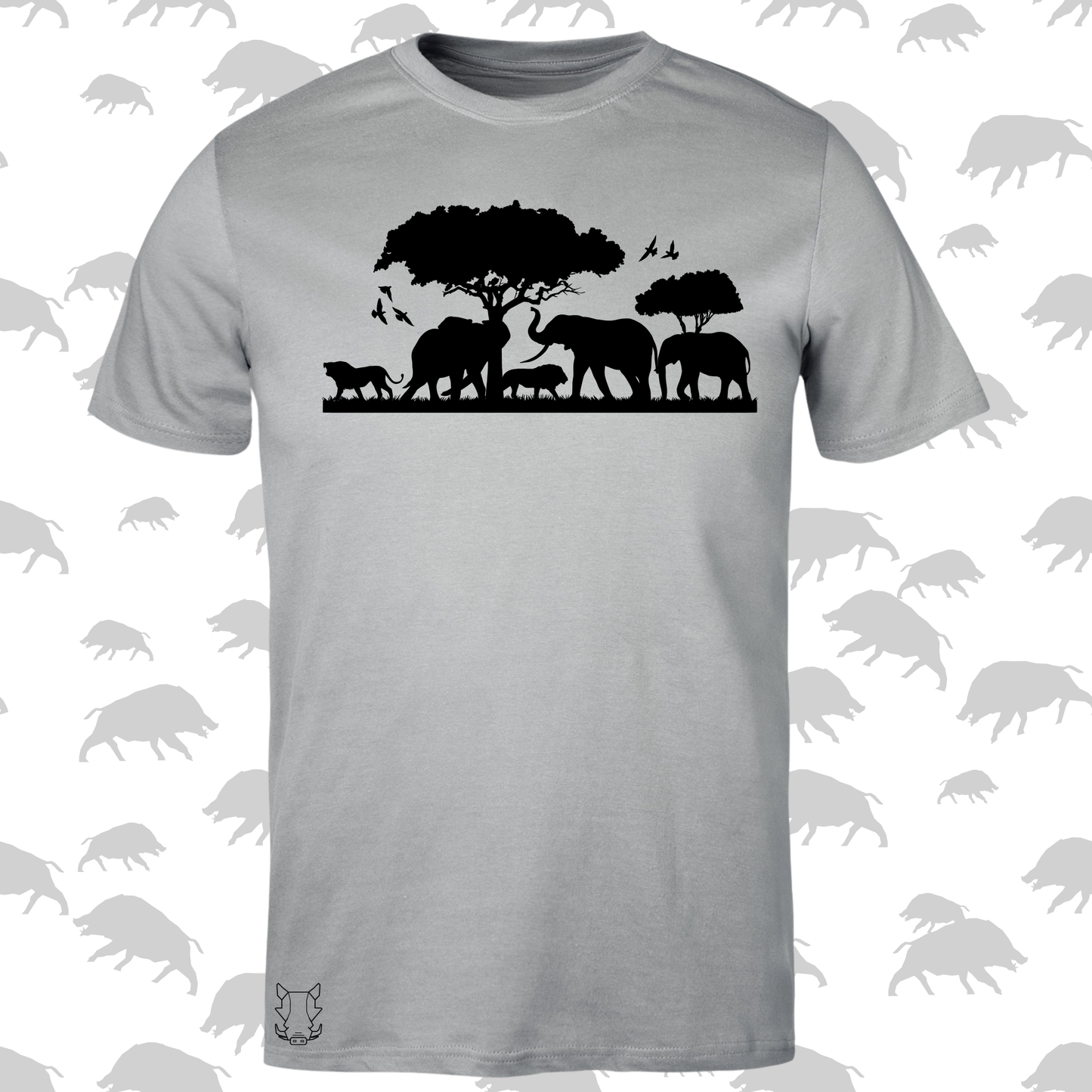 Vlakvark Active T-Hemp vir Mans