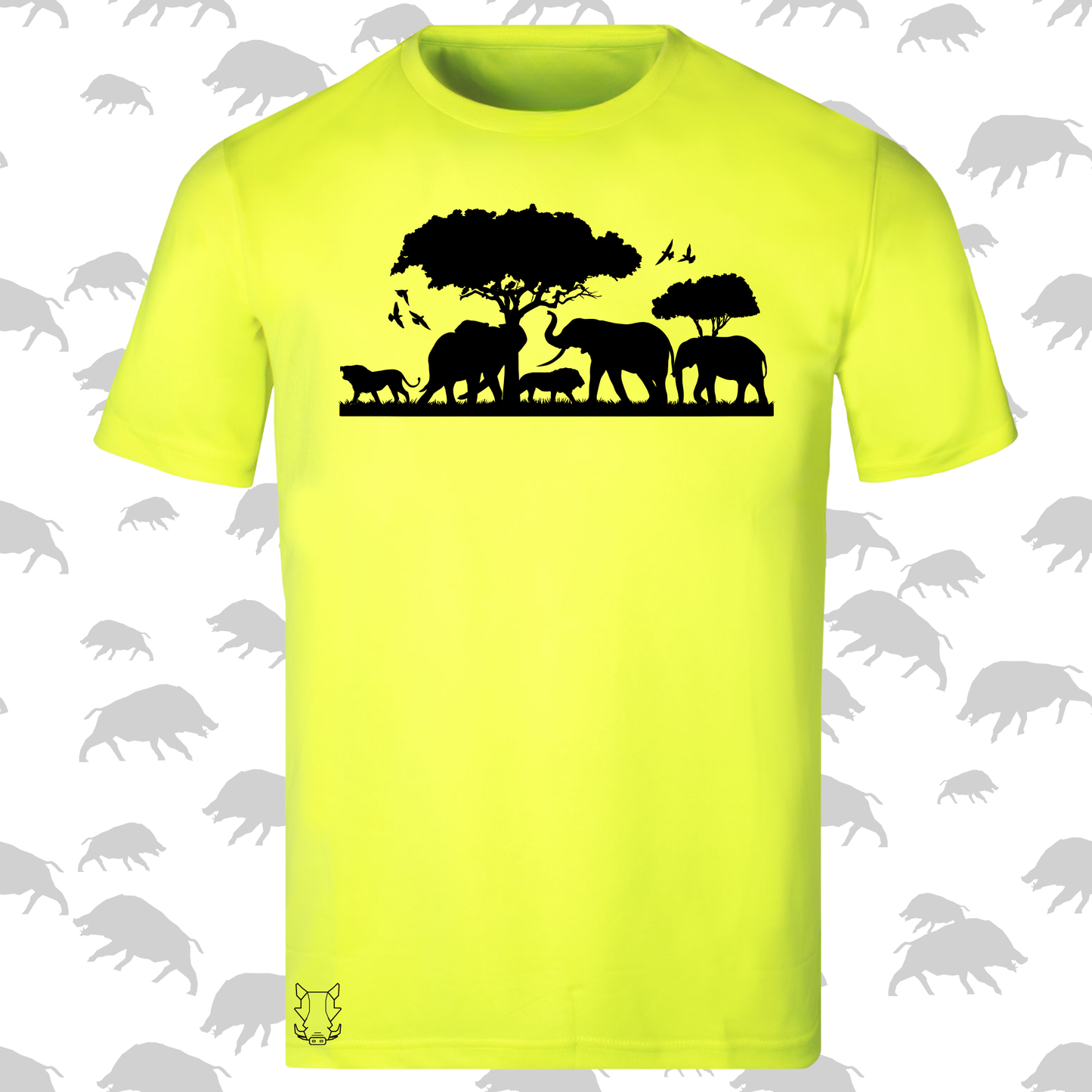 Vlakvark Active T-Hemp vir Mans