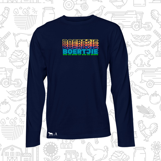 Boertjie Unisex Long Sleeve T-Shirt