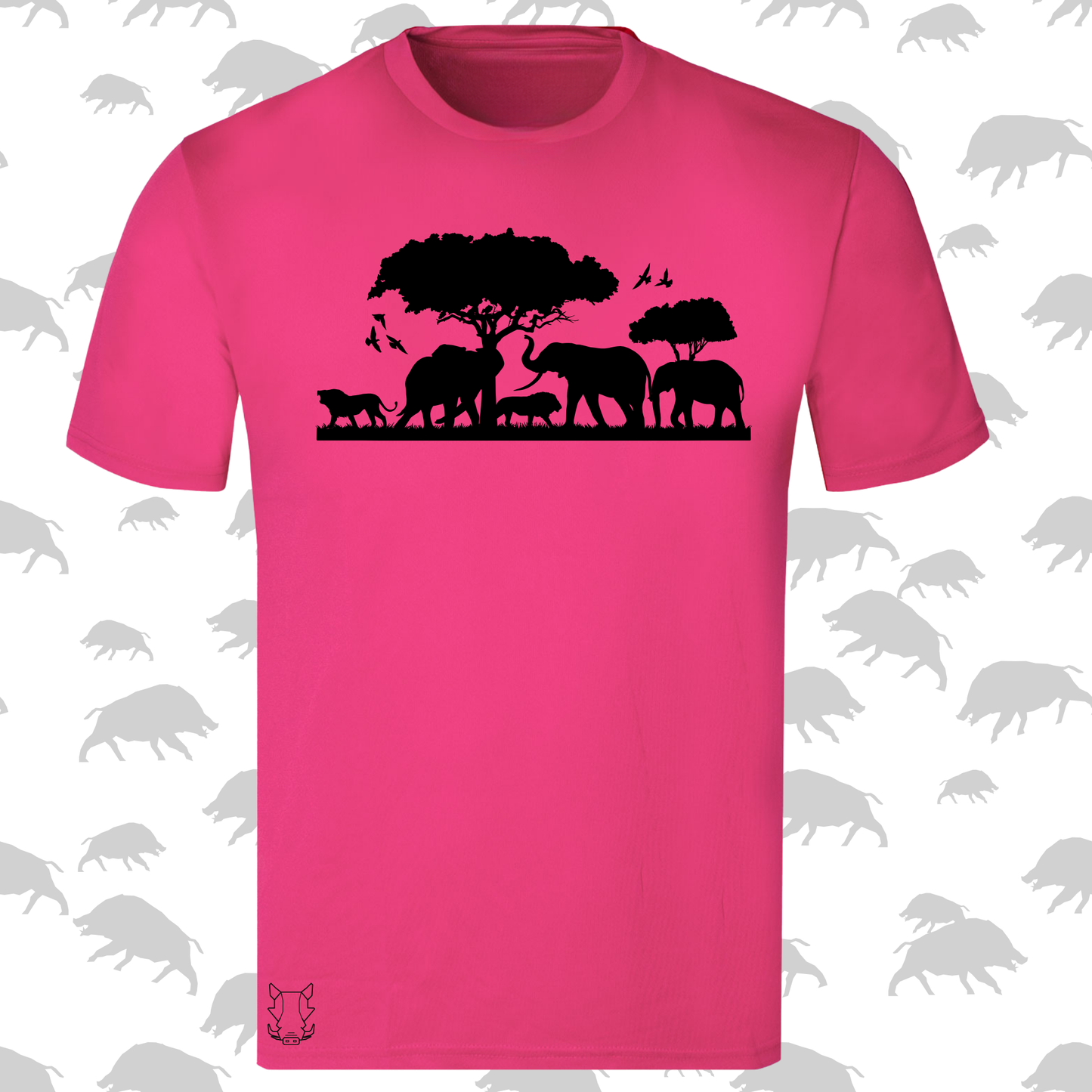 Vlakvark Active T-Hemp vir Mans