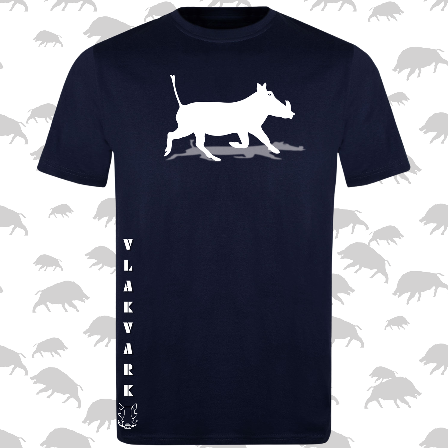 Vlakvark Active T-Hemp vir Mans