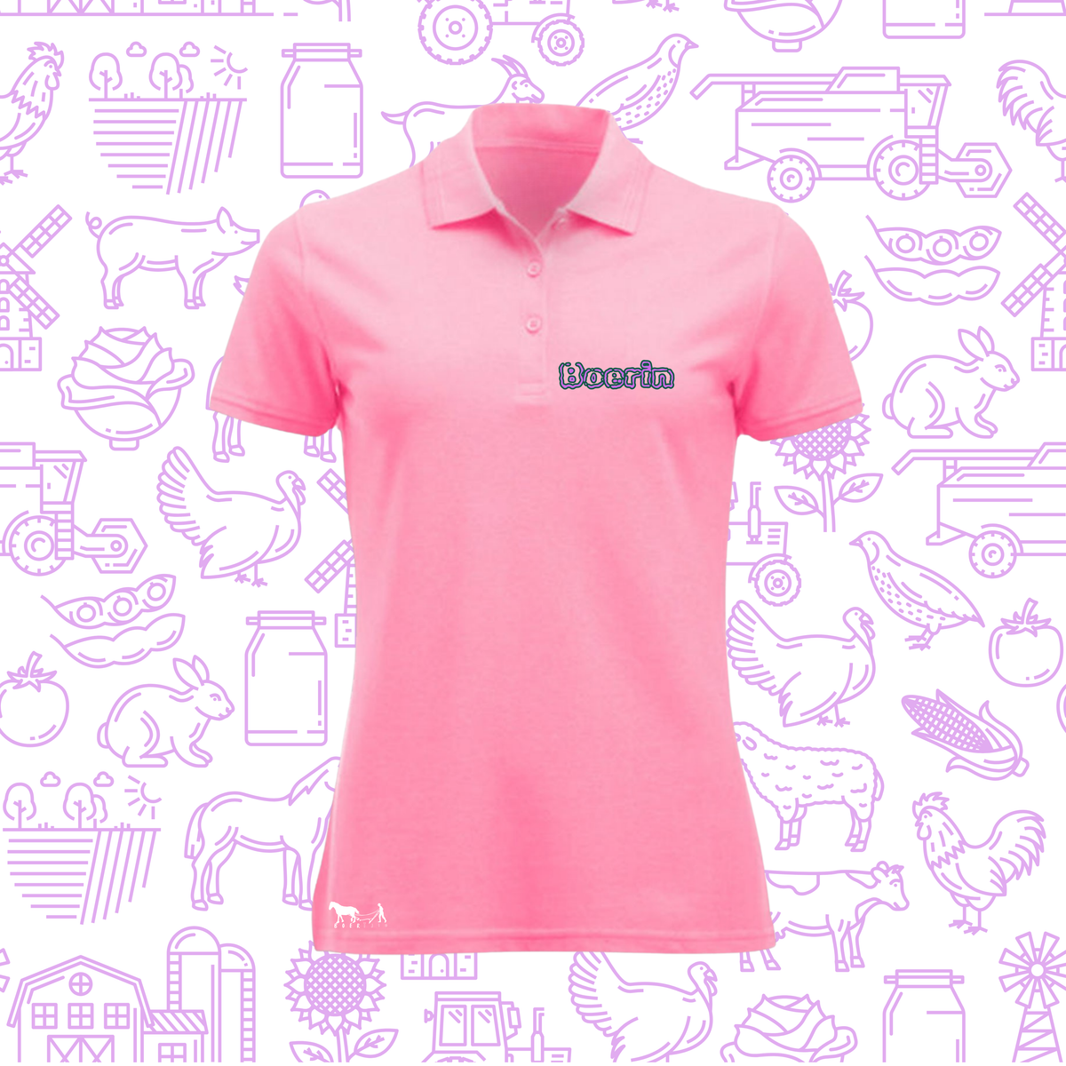 Boertjie Golf Shirts For Ladies