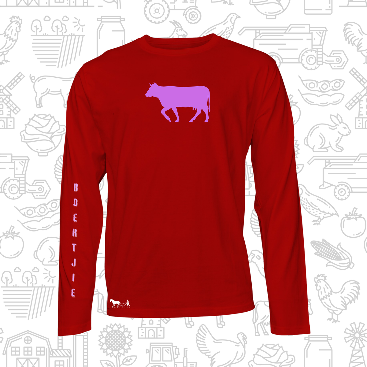 Boertjie Unisex Long Sleeve T-Shirt