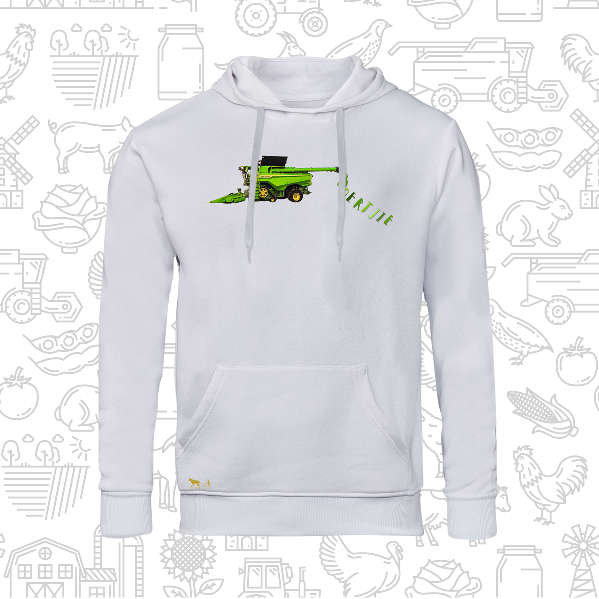 Boertjie Hoodie V Mans en Dames (M)