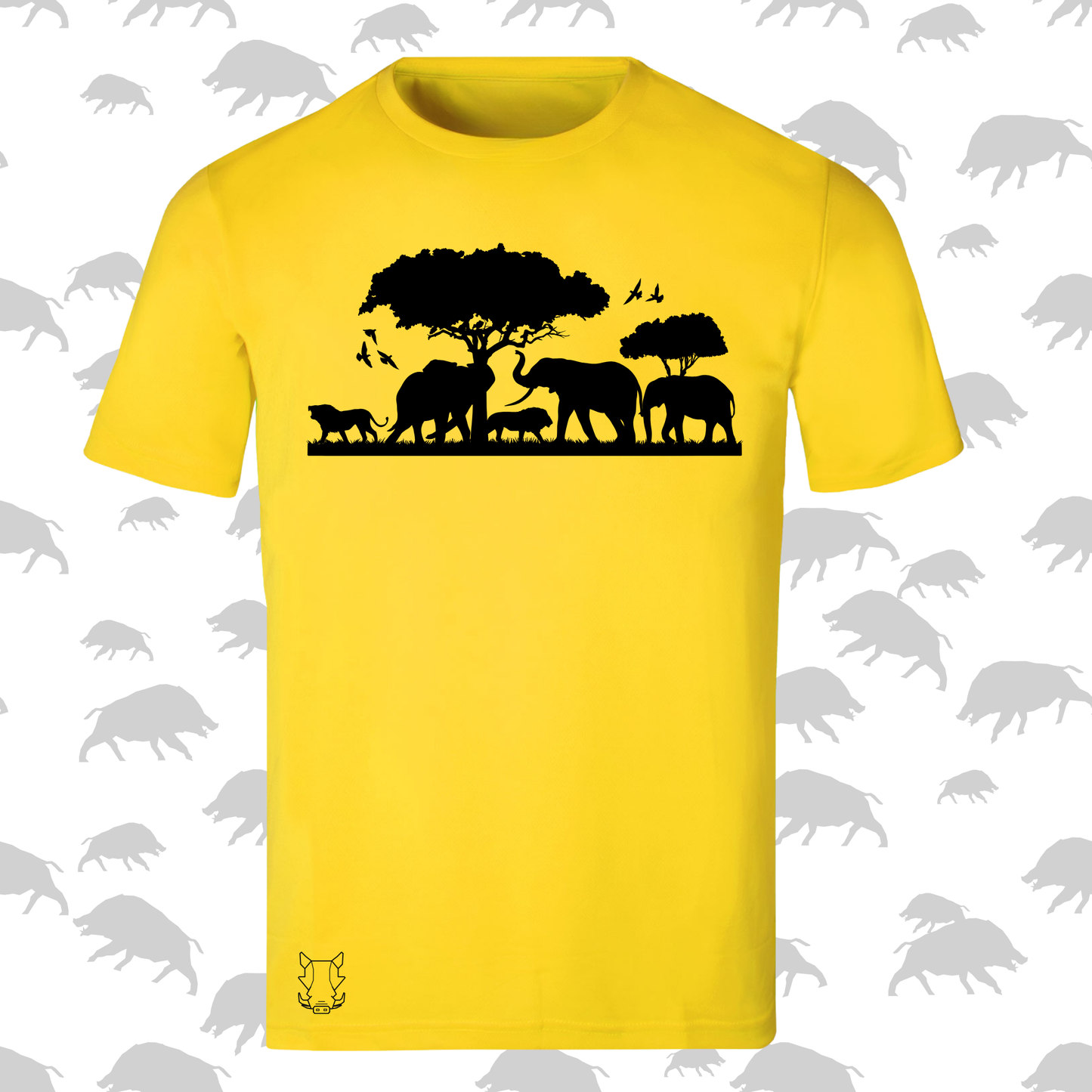 Vlakvark Active T-Hemp vir Mans
