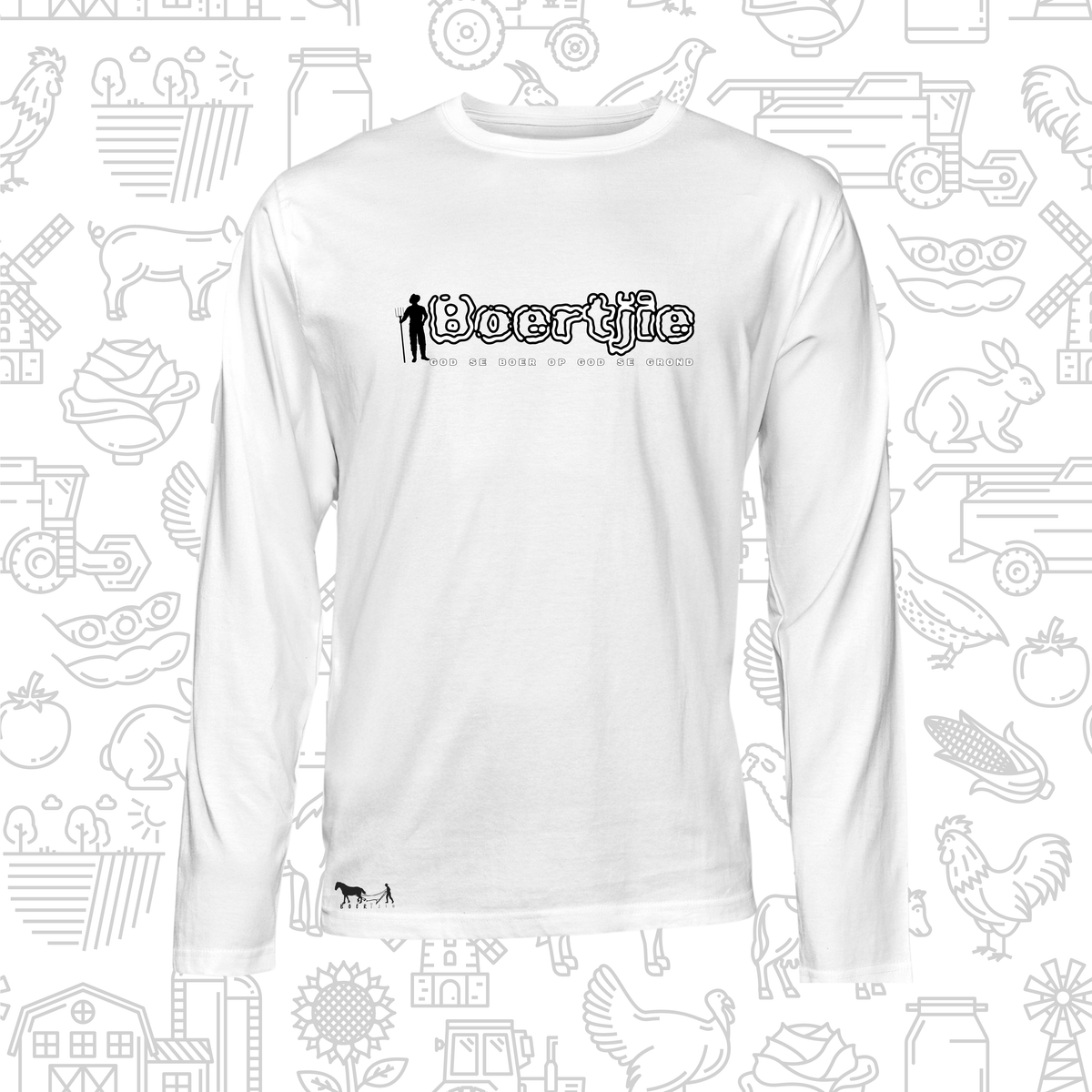 Boertjie Unisex Long Sleeve T-Shirt