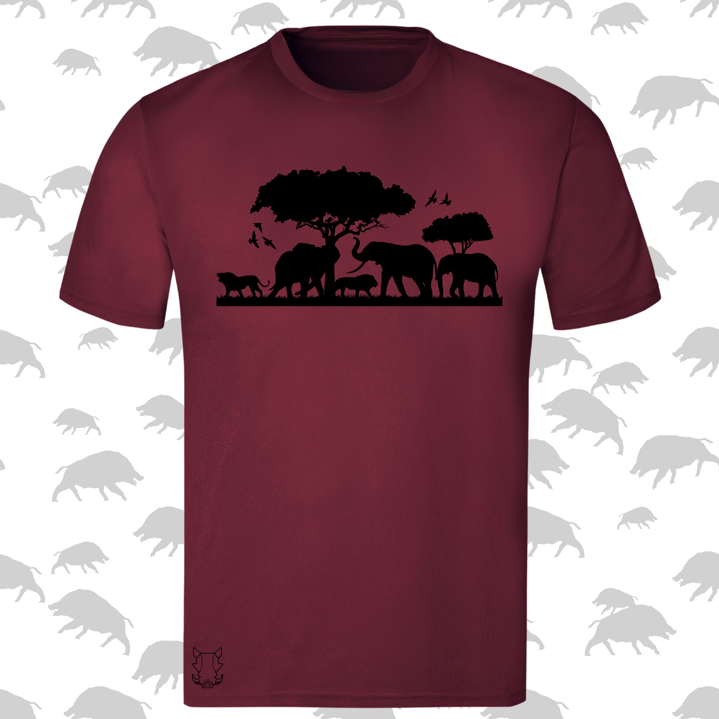 Vlakvark Active T-Hemp vir Mans