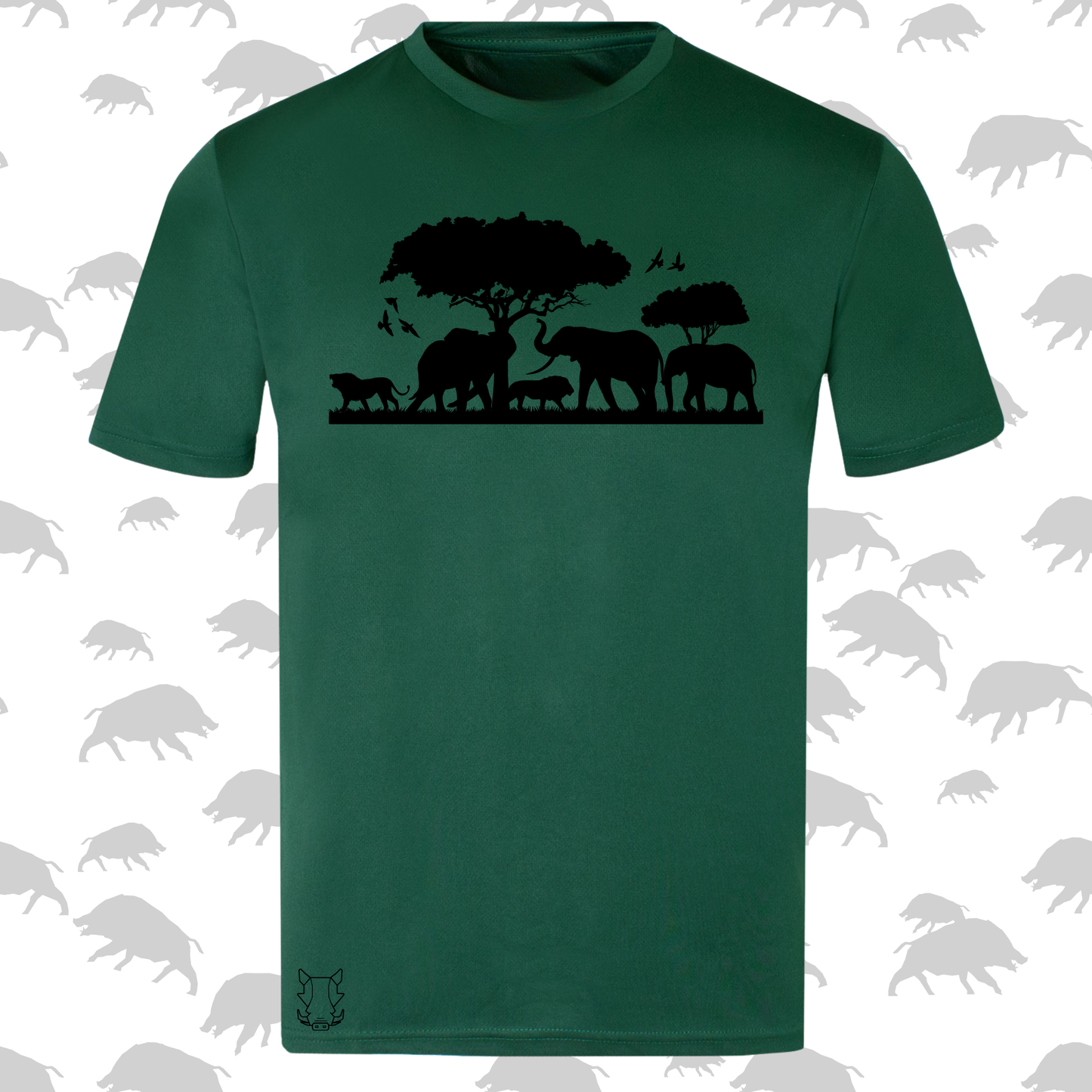 Vlakvark Active T-Hemp vir Mans