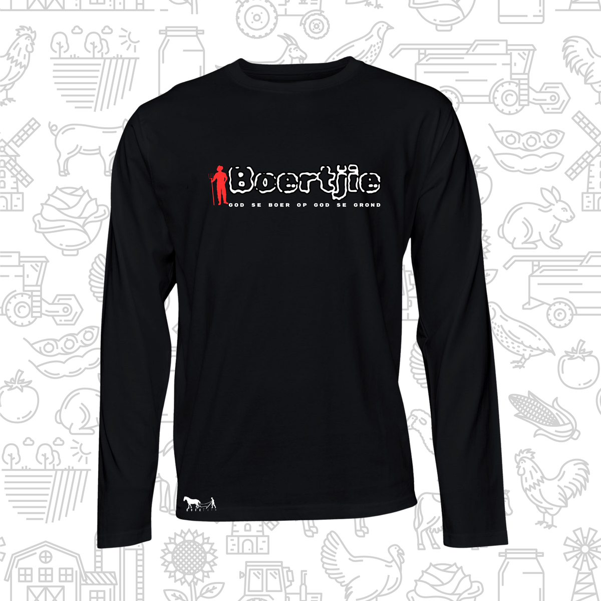 Boertjie Unisex Long Sleeve T-Shirt