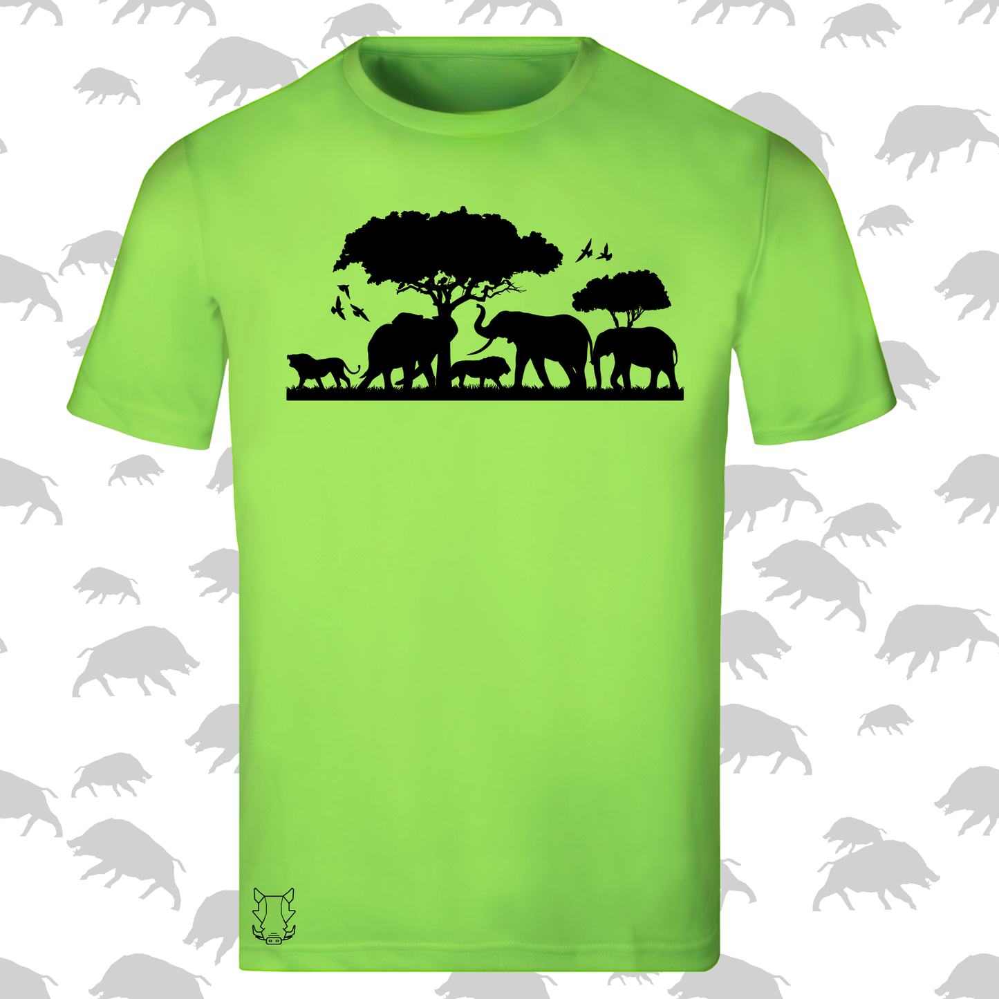 Vlakvark Active T-Hemp vir Mans