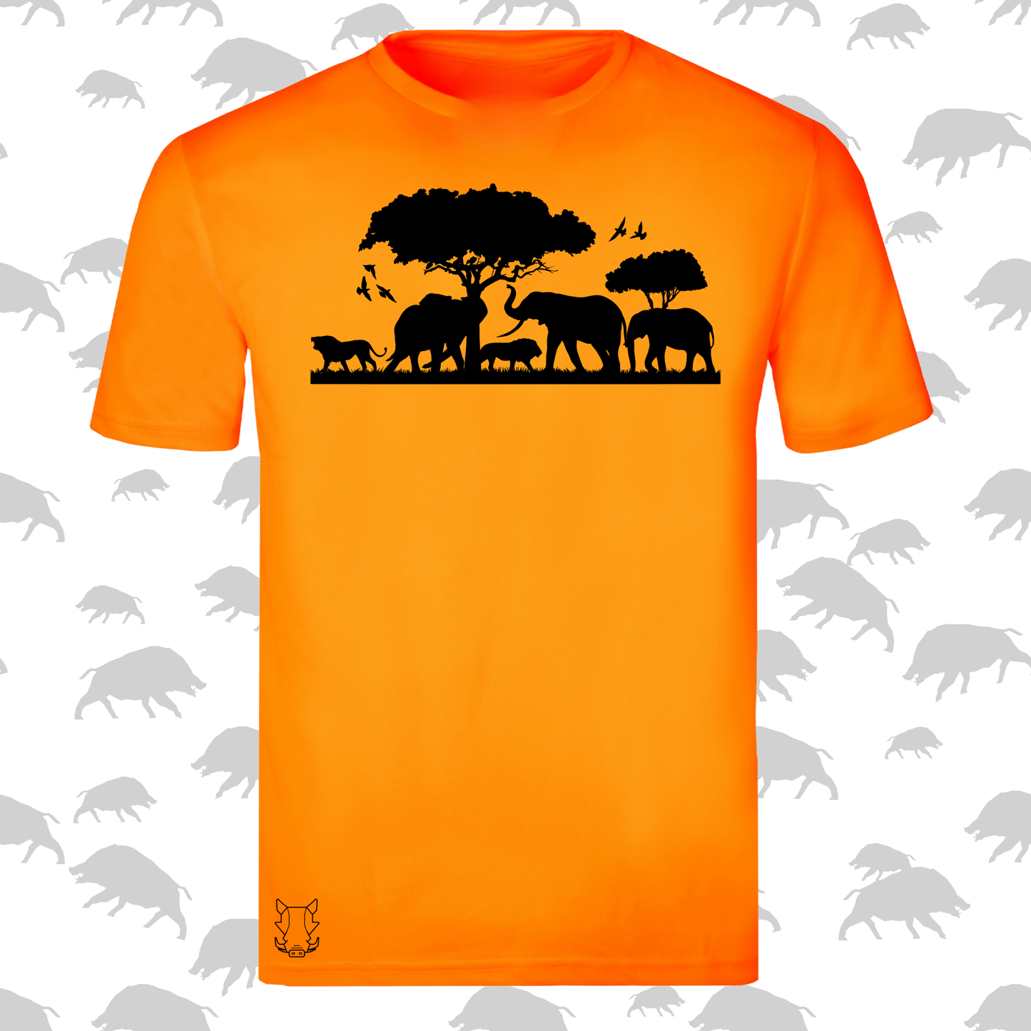 Vlakvark Active T-Hemp vir Mans