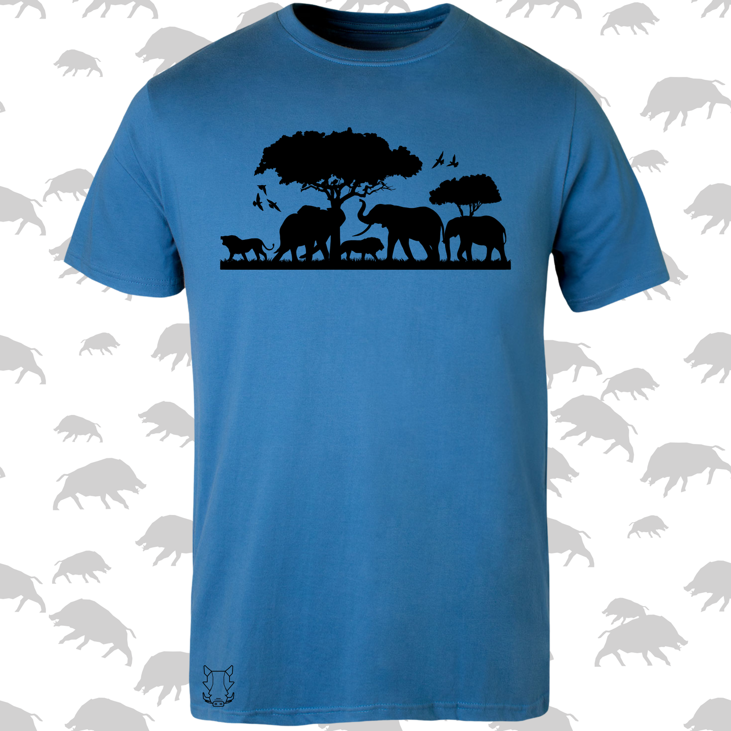 Vlakvark Active T-Hemp vir Mans