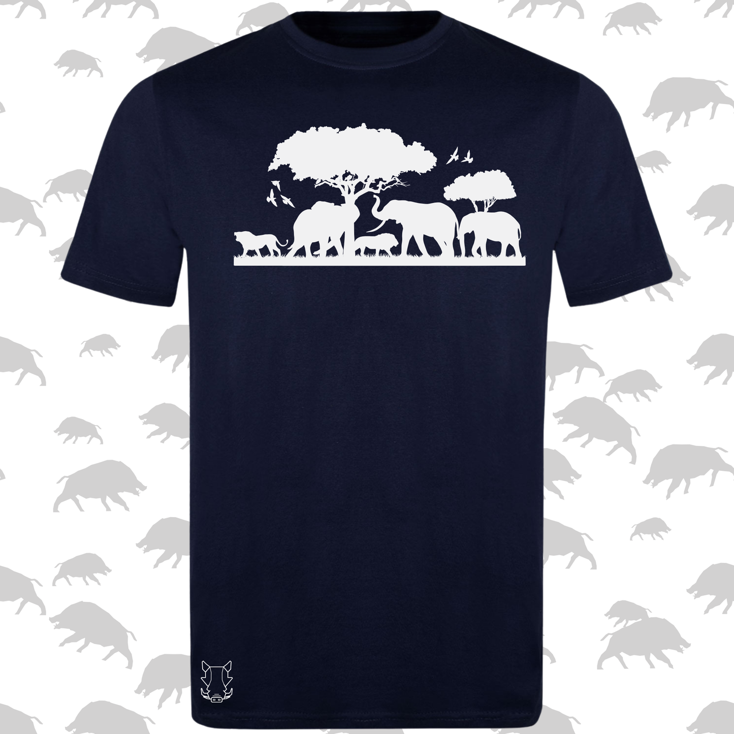 Vlakvark Active T-Hemp vir Mans