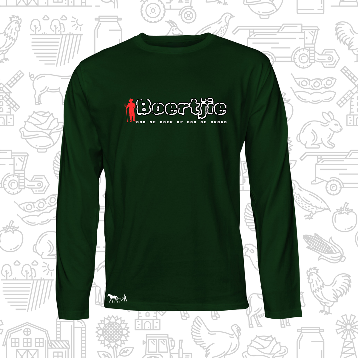 Boertjie Unisex Long Sleeve T-Shirt