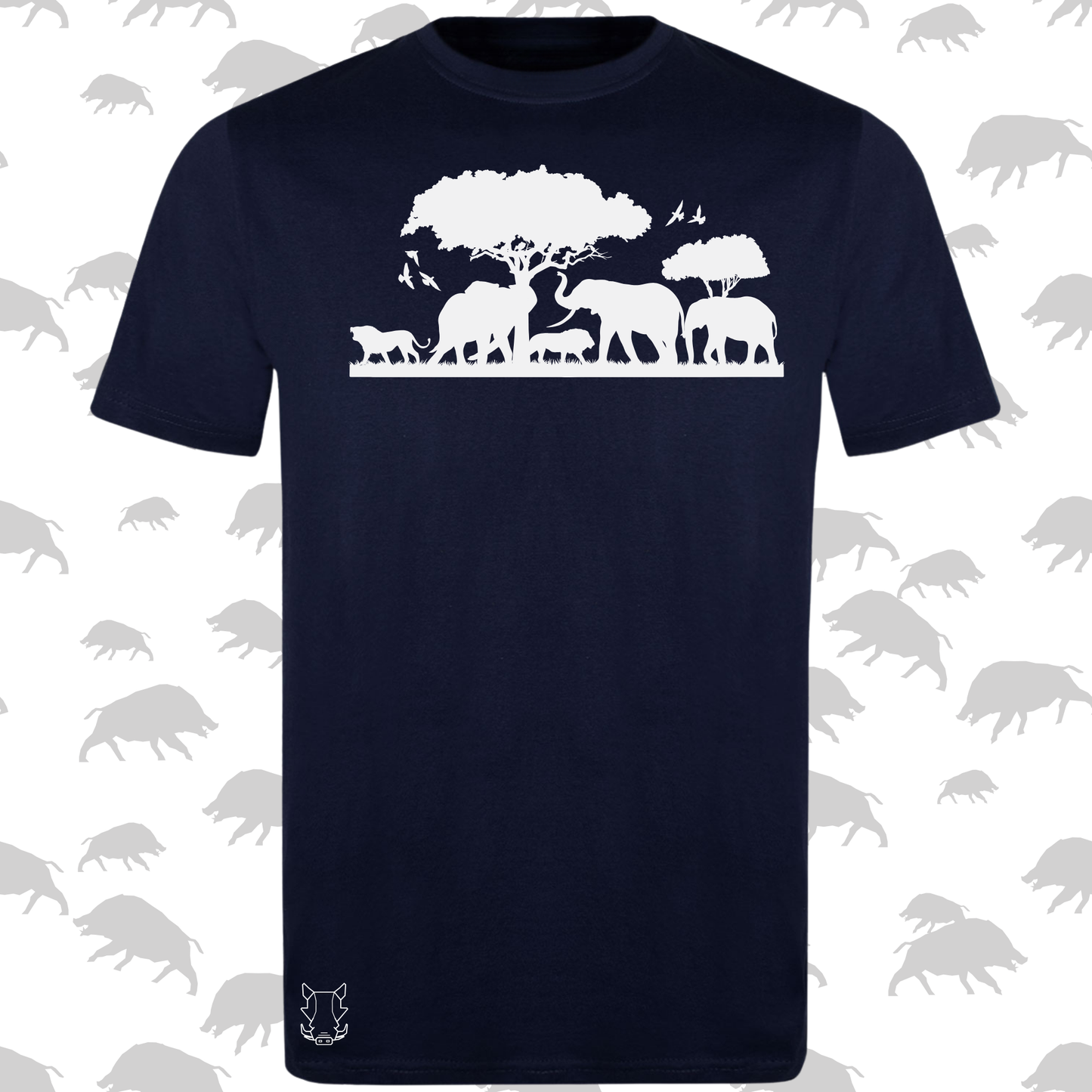 Vlakvark Active T-Hemp vir Mans