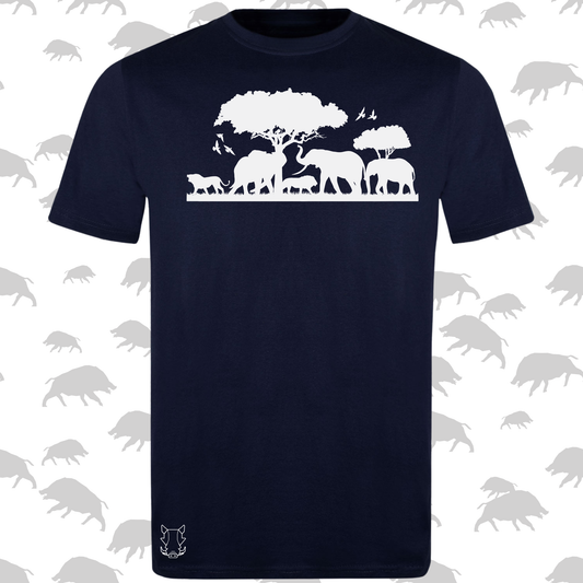 Vlakvark Active T-Hemp vir Mans
