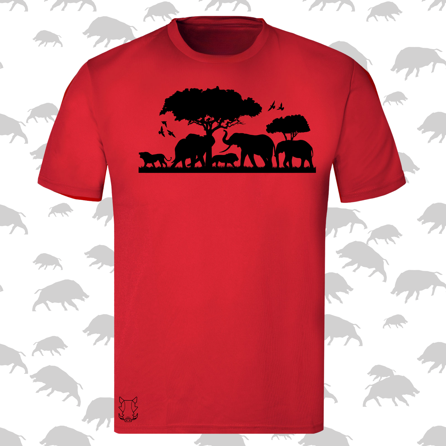 Vlakvark Active T-Hemp vir Mans
