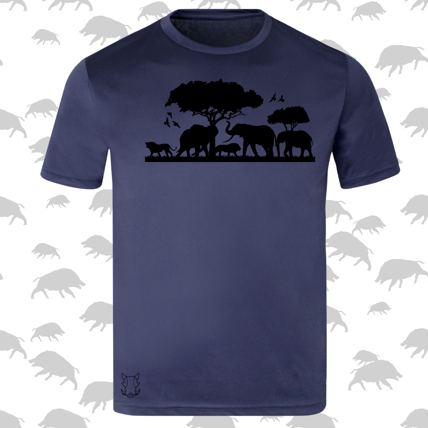 Vlakvark Active T-Hemp vir Mans