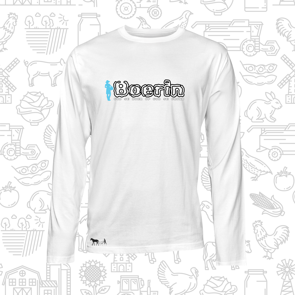 Boertjie Unisex Long Sleeve T-Shirt