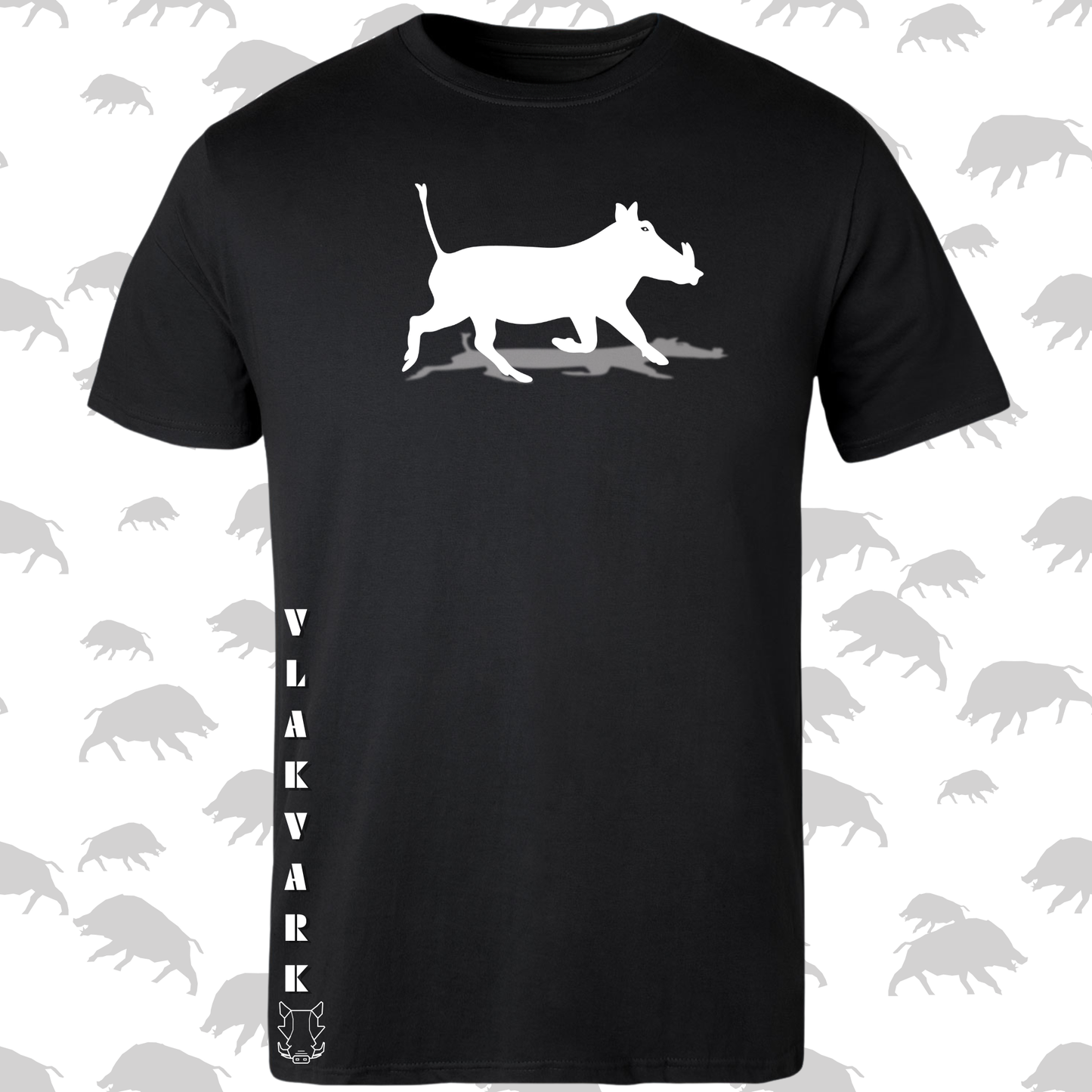 Vlakvark Active T-Hemp vir Mans