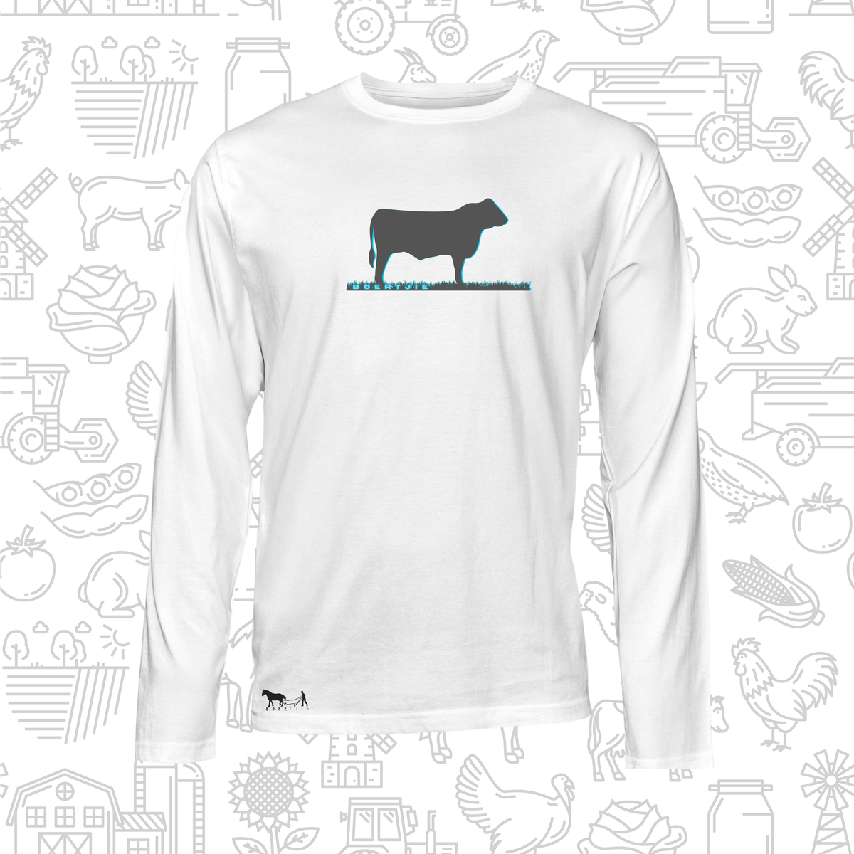 Boertjie Unisex Long Sleeve T-Shirt