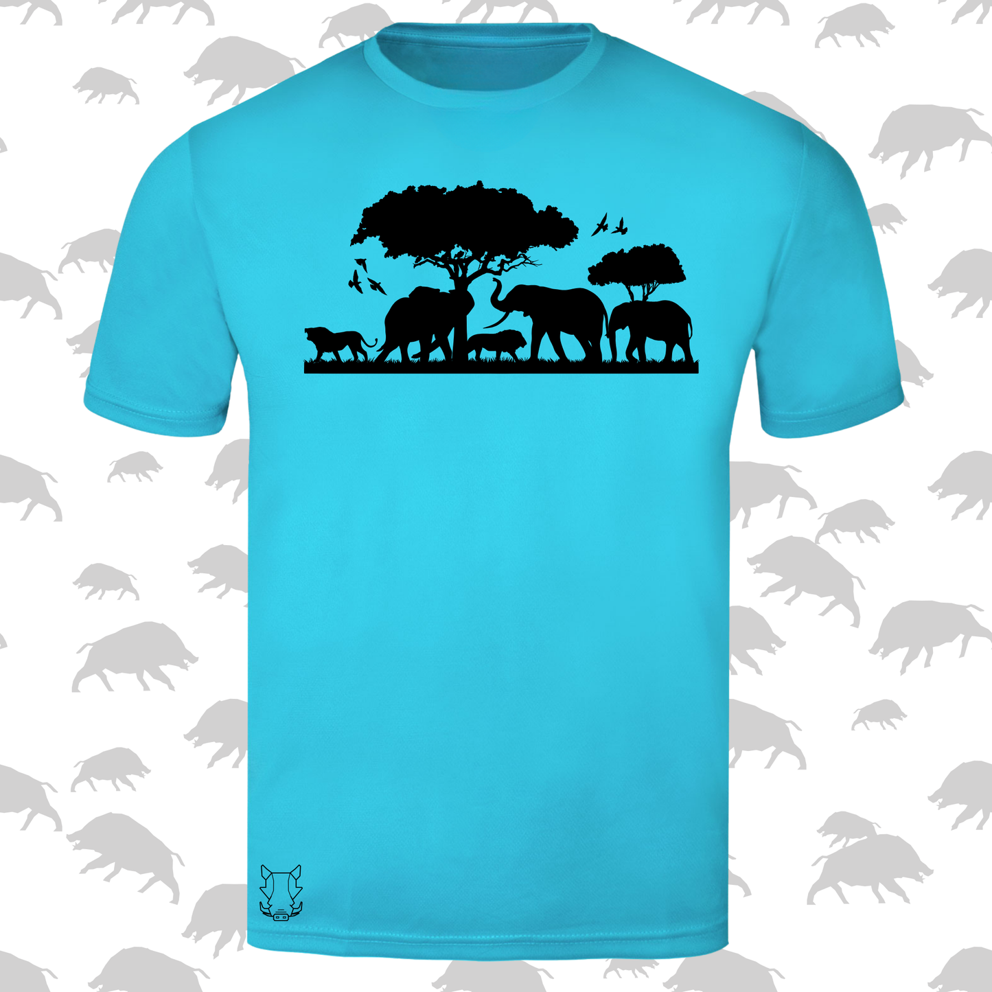 Vlakvark Active T-Hemp vir Mans